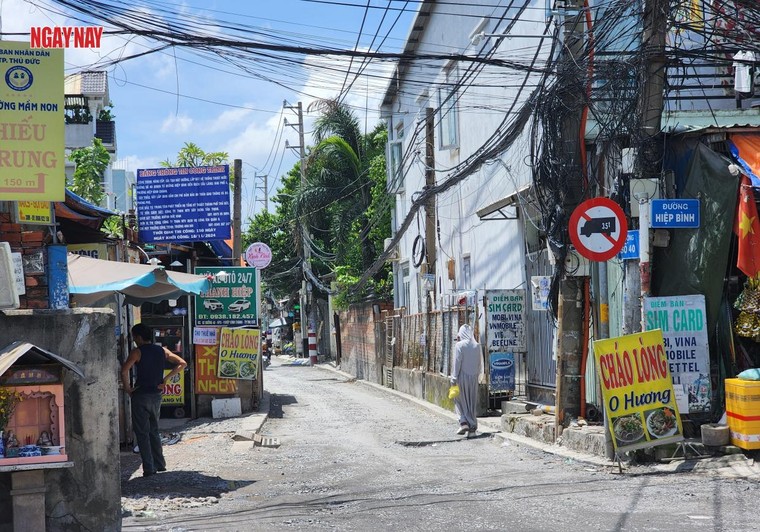 Hạ tầng TP.Thủ Đức bây giờ ra sao? – Bài 4: Nhiều hẻm, đường còn ‘ngon lành’ nhưng vẫn… nâng cấp, cải tạo ảnh 1