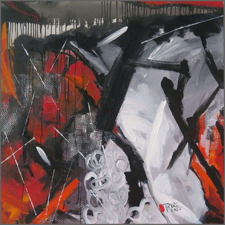 Phan Trọng Văn: họa sĩ, bảo tàng và giám tuyển ảnh 5