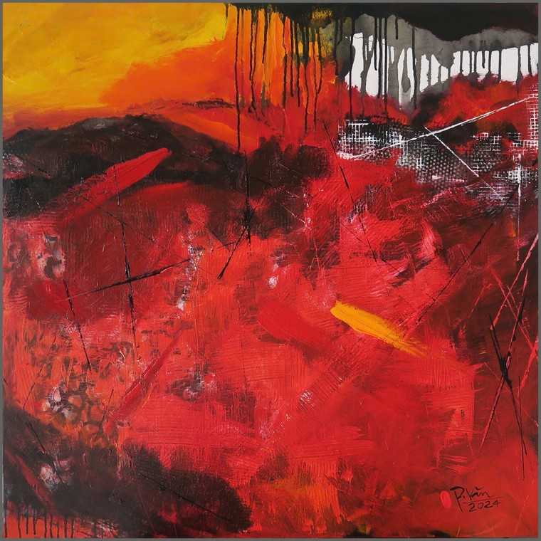 Phan Trọng Văn: họa sĩ, bảo tàng và giám tuyển ảnh 2