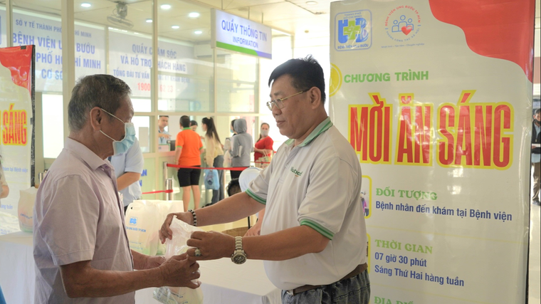 Nutifood tiếp sức dinh dưỡng cho bệnh nhân khó khăn ảnh 2