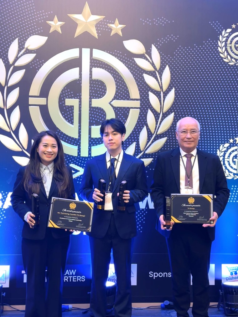 Anh hùng Lao động Thái Hương được vinh danh Nhà lãnh đạo phát triển bền vững ảnh 1