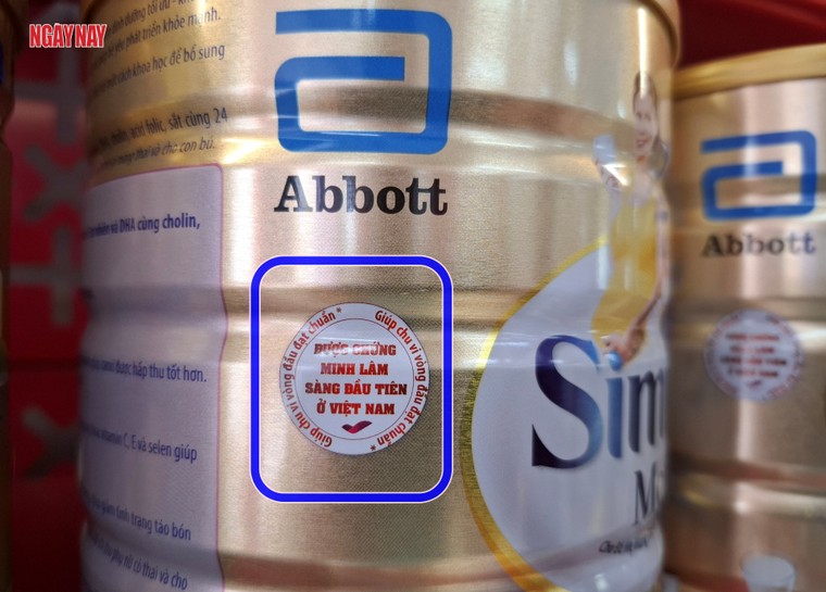 Sữa Similac Mom, tã Huggies, molfix… được thử nghiệm, kiểm nghiệm và chứng minh lâm sàng gì? ảnh 1