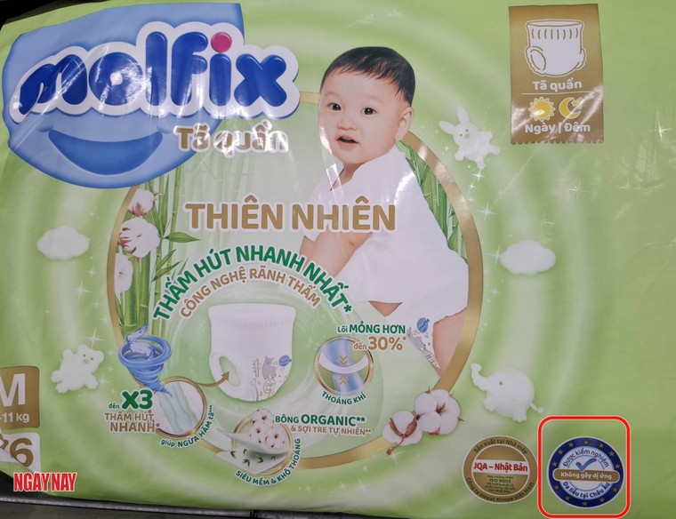 Sữa Similac Mom, tã Huggies, molfix… được thử nghiệm, kiểm nghiệm và chứng minh lâm sàng gì? ảnh 4