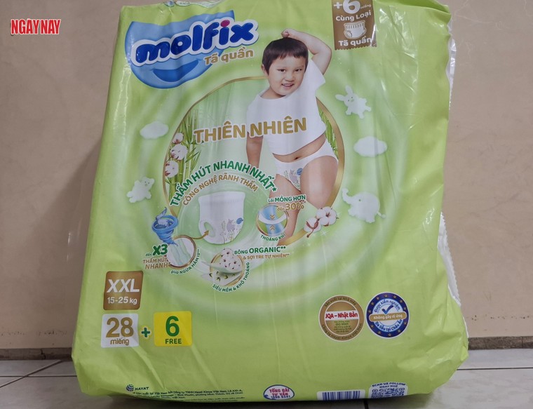 Vụ tã molfix: Sản phẩm sản xuất tại Việt Nam, mẫu kiểm nghiệm được gửi từ Thổ Nhĩ Kỳ ảnh 2