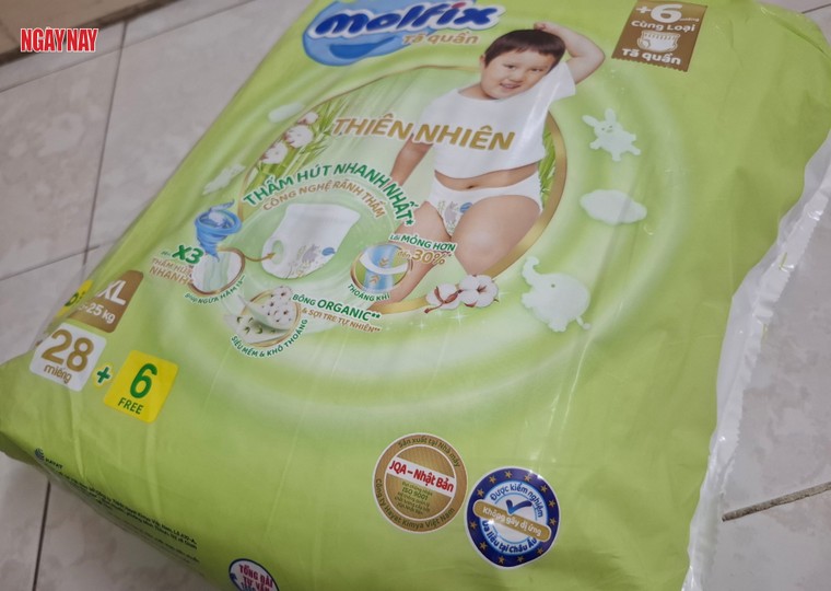 Vụ tã molfix ‘được kiểm nghiệm da liễu tại châu Âu’: Có nhiều dấu hiệu vi phạm pháp luật ảnh 1