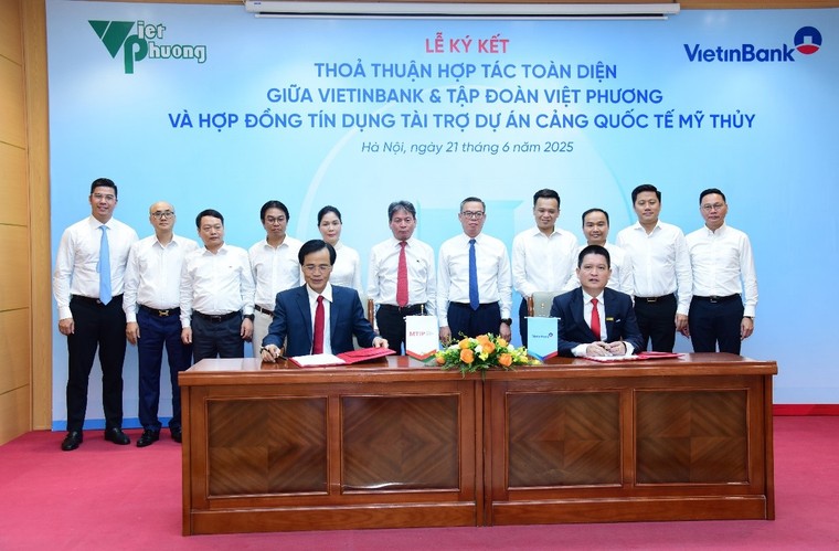 VietinBank và Công ty Cổ phần Tập đoàn Đầu tư Việt Phương hợp tác toàn diện ảnh 2