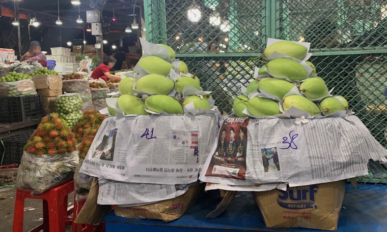 Chợ đầu mối thở dài...! ảnh 4