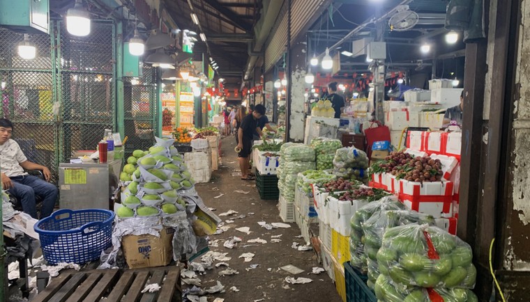 Chợ đầu mối thở dài...! ảnh 5