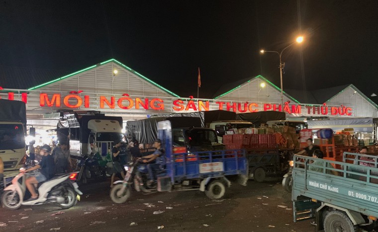 Chợ đầu mối thở dài...! ảnh 1