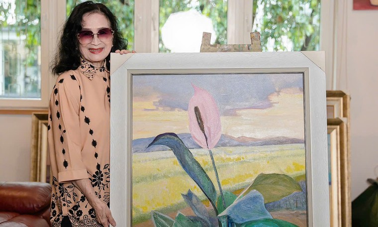 Nghệ sĩ vẽ tranh: một chốn cân bằng cảm xúc ảnh 1