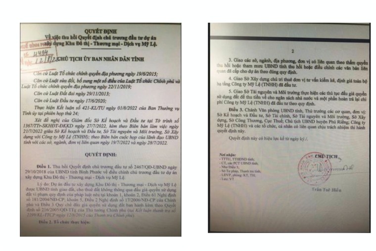 Ác mộng Felicia City - Bài 1: Hàng trăm gia đình vỡ mộng vì dự án “ma” tại Bình Phước ảnh 3