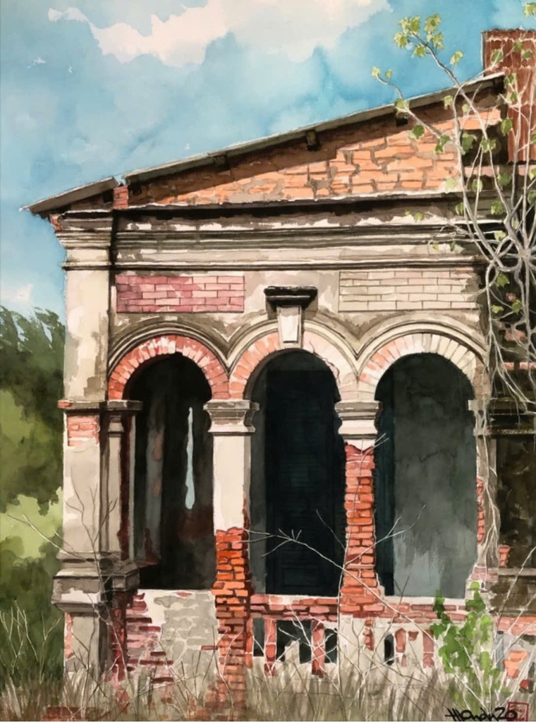 Họa sĩ Hồng Quân với Bình minh châu thổ ảnh 1