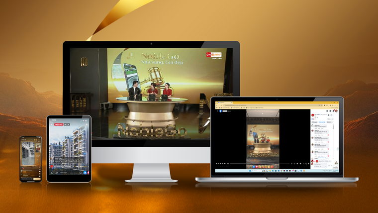 Khách ủng hộ 500 triệu thiện nguyện, Sunshine Group giảm thêm 1,5 tỷ ngay trên sóng livestream ảnh 4