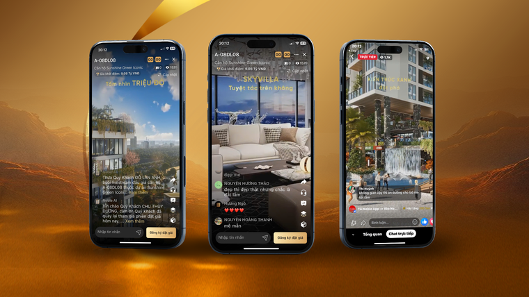 Khách ủng hộ 500 triệu thiện nguyện, Sunshine Group giảm thêm 1,5 tỷ ngay trên sóng livestream ảnh 1