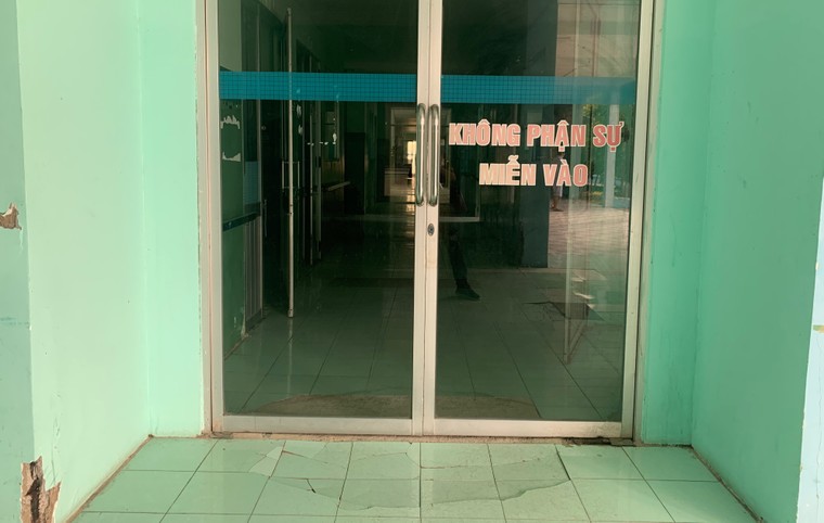 Lâm Đồng: Bệnh viện phổi Bình Thuận xuống cấp nghiêm trọng ảnh 2