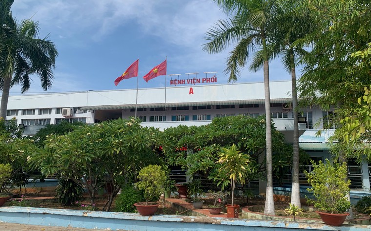 Lâm Đồng: Bệnh viện phổi Bình Thuận xuống cấp nghiêm trọng ảnh 1