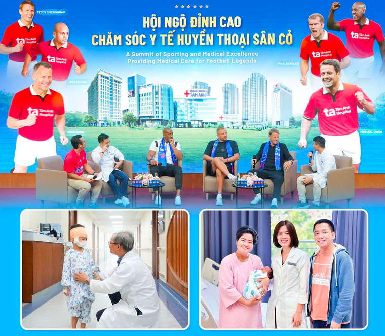 BVĐK Tâm Anh xếp hạng nhất về chất lượng ở khối y tế tư nhân tại Hà Nội và TPHCM ảnh 5