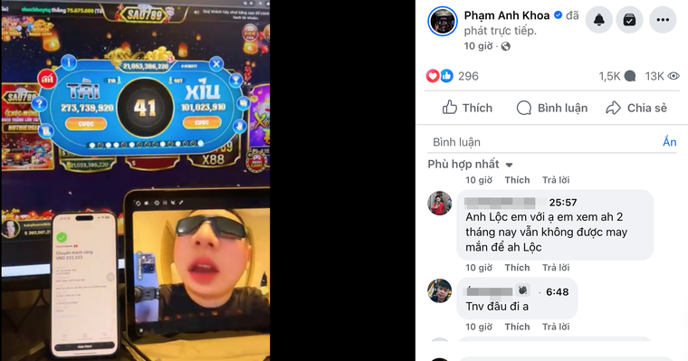 Cờ bạc online, công khai thách thức ảnh 5