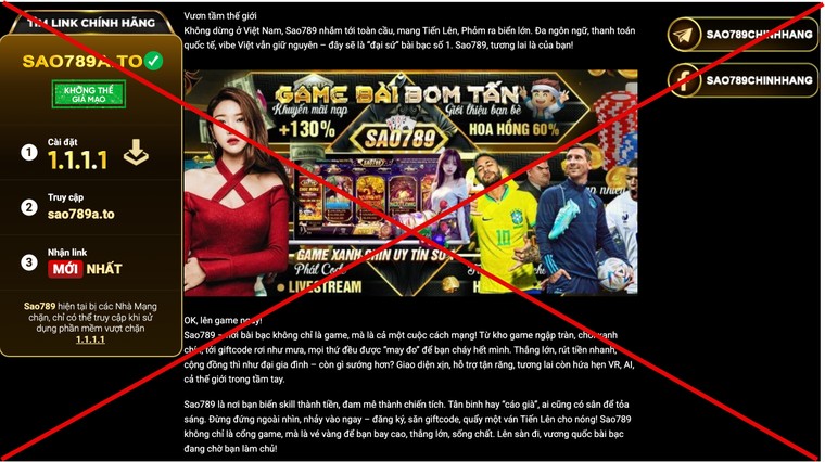 Cờ bạc online, công khai thách thức - Bài 2: Thập diện mai phục, chia sẻ livestream là phạm pháp ảnh 1