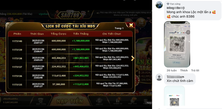 Cờ bạc online, công khai thách thức ảnh 4