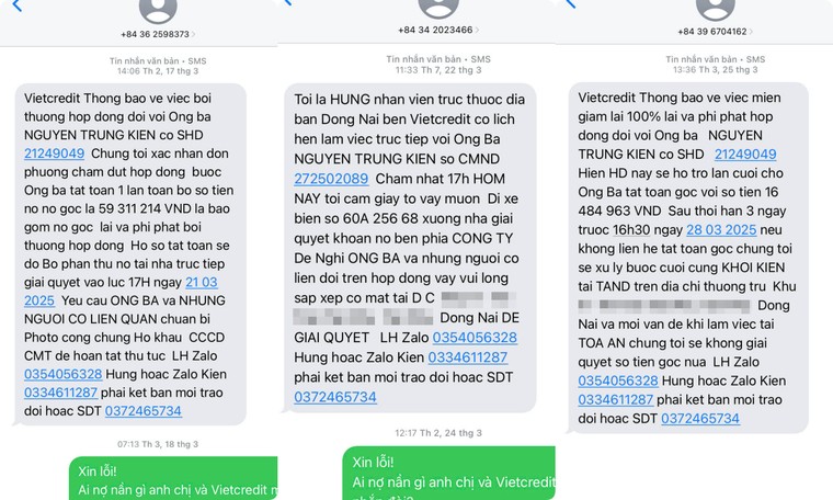 Tự nhiên mắc nợ công ty tài chính ảnh 2