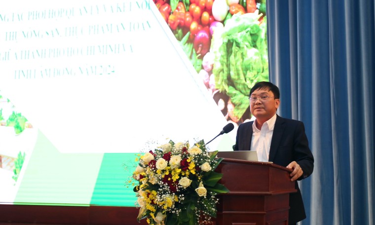 Kết nối nông sản Lâm Đồng – TP.HCM: “Xây thực phẩm sạch, chống thực phẩm bẩn” ảnh 2