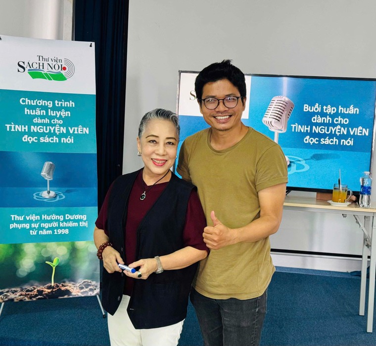 Thư viện sách nói Hướng Dương khởi động lại ảnh 3