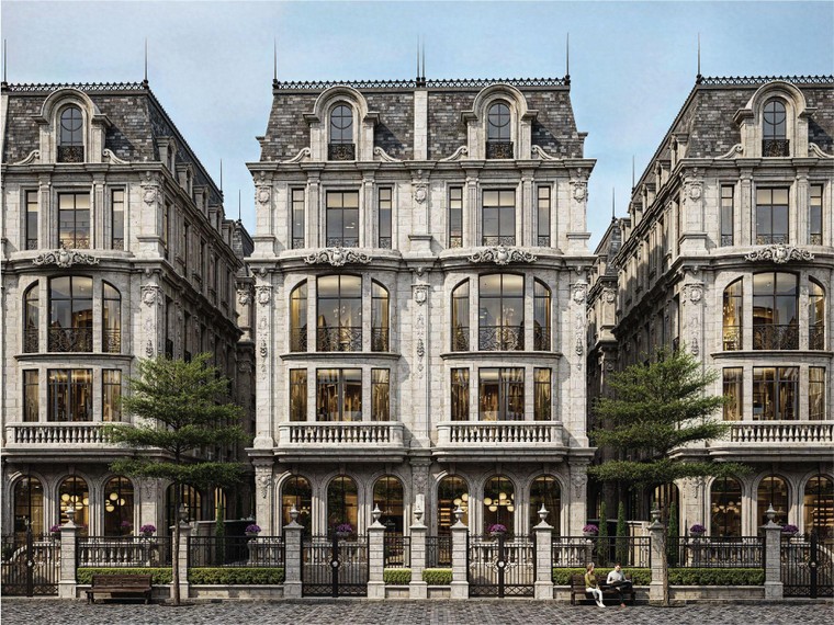 Sunshine Group bất ngờ đưa siêu phẩm dinh thự hàng triệu USD lên sóng livestream ngày 5/8 ảnh 3