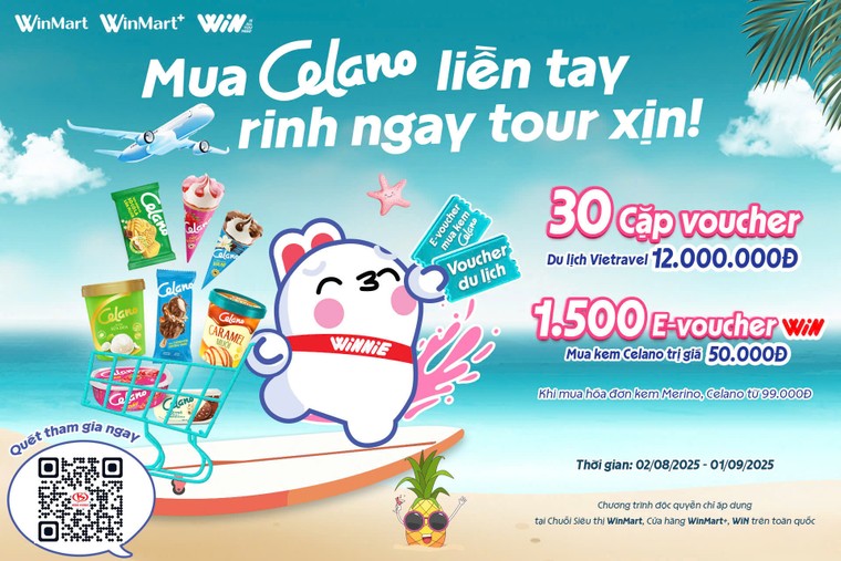 Kem ngon liền tay - Rinh ngay tour xịn cùng KIDO Foods ảnh 1