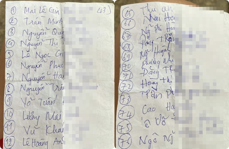 TP.HCM: Buổi đăng ký lớp bán trú mập mờ tại Trường THCS Nguyễn Hồng Đào ảnh 1