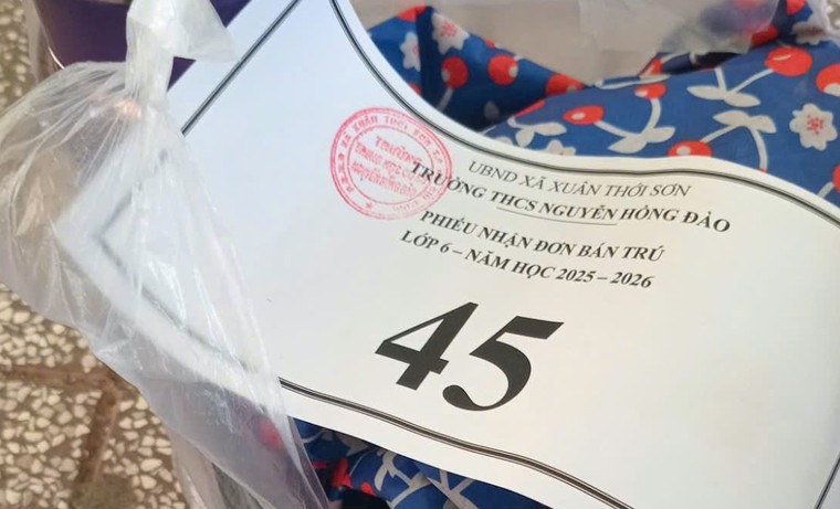 Buổi đăng ký bán trú mập mờ: Trường THCS Nguyễn Hồng Đào sẽ họp với phụ huynh, mở thêm lớp cho học sinh ảnh 3