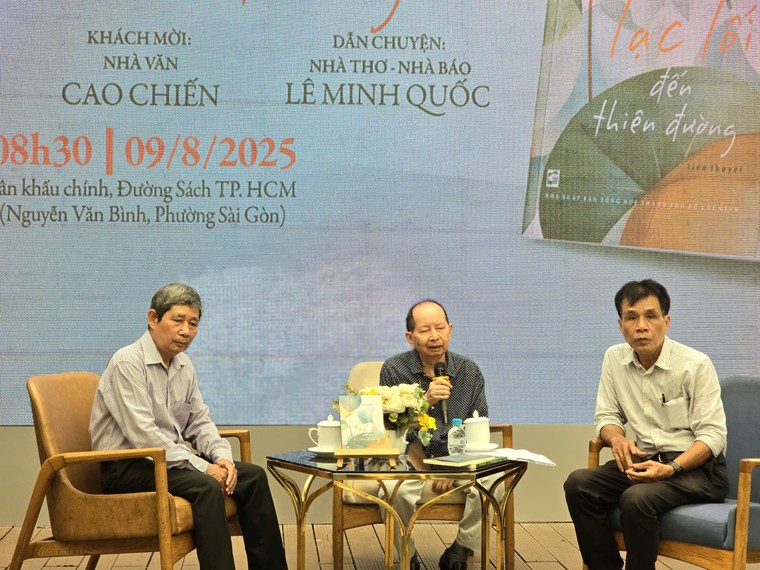 “Lạc lối đến thiên đường” - chuyện tình ở chiến trường Quảng Trị 1972 ảnh 1