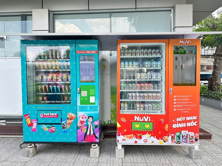Nutifood tiên phong triển khai máy bán kem tự động ảnh 3