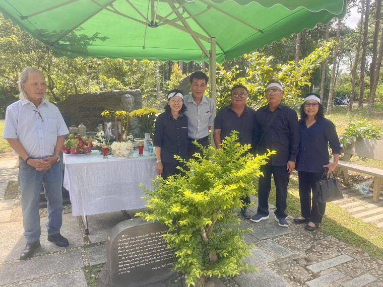 Vĩnh biệt người vợ họ Đào của nhà văn Sơn Nam ảnh 1