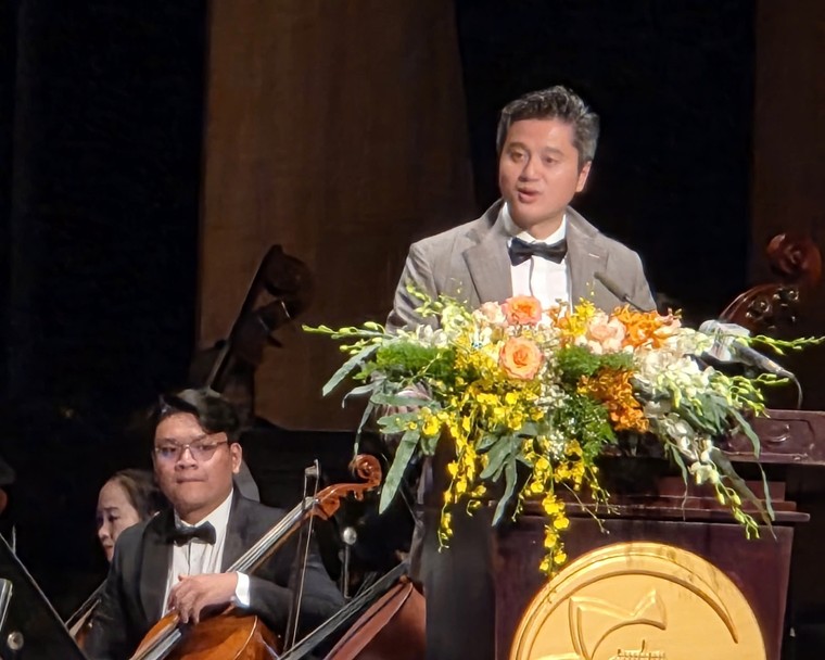 Khai mạc Liên hoan nghệ thuật Giai điệu mùa Thu 2025 ảnh 2