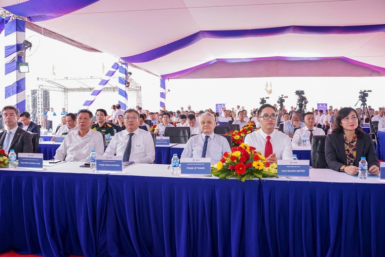 Khởi công công trình nhà máy thủy điện Trị An mở rộng ảnh 1