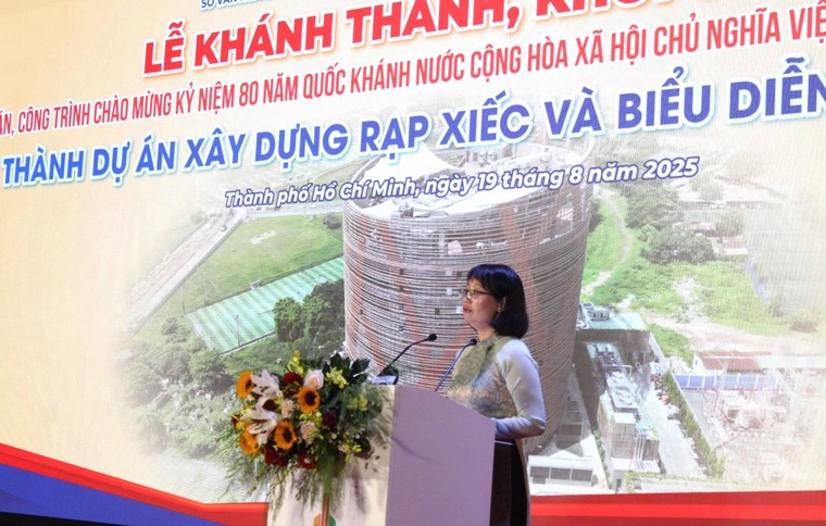 Khánh thành Rạp Xiếc và Biểu diễn đa năng Phú Thọ ảnh 1