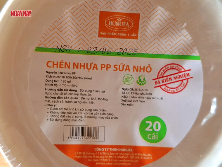 Ai kiểm nghiệm và kết luận sản phẩm của HUNUFA là ‘sản phẩm đạt chuẩn không độc hại’? ảnh 1
