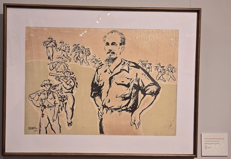 Khai mạc trưng bày chuyên đề “Hồ Chí Minh - Chân dung một con người” ảnh 2