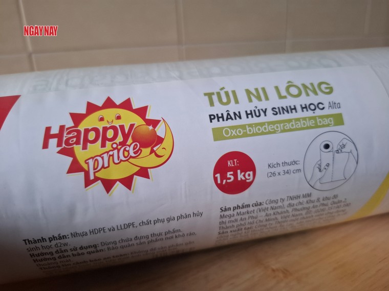 Túi ‘phân hủy sinh học’ của MM Mega Market Việt Nam khó… phân hủy sinh học! ảnh 3