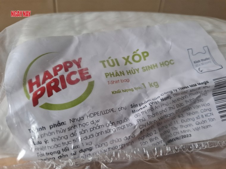 Túi ‘phân hủy sinh học’ của MM Mega Market Việt Nam khó… phân hủy sinh học! ảnh 2