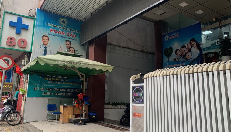 Phòng khám “đen” Hoàn Cầu ảnh 3