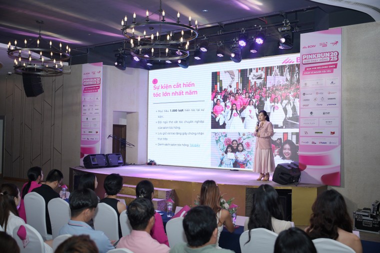 Ngày Hội Nón Hồng 2025: Lan tỏa thông điệp ‘Yêu mình để yêu người’ ảnh 1