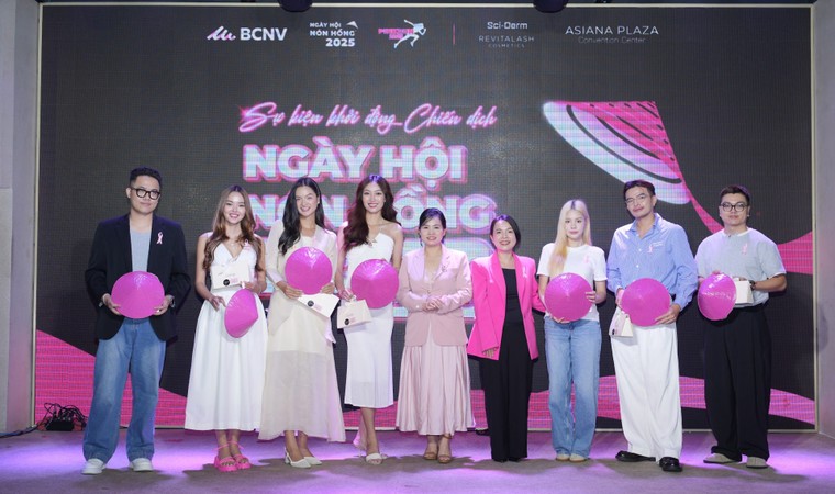 Ngày Hội Nón Hồng 2025: Lan tỏa thông điệp ‘Yêu mình để yêu người’ ảnh 2
