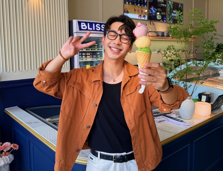 Bliss mang Gelato chuẩn Ý đến thủ đô ảnh 2