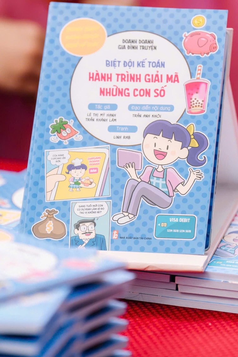 Truyện tranh về nghề kế toán và những con số ảnh 2