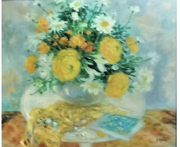 Ngắm các tác phẩm vừa hồi hương của Mỹ thuật Đông Dương và Mỹ thuật Gia Định ảnh 4