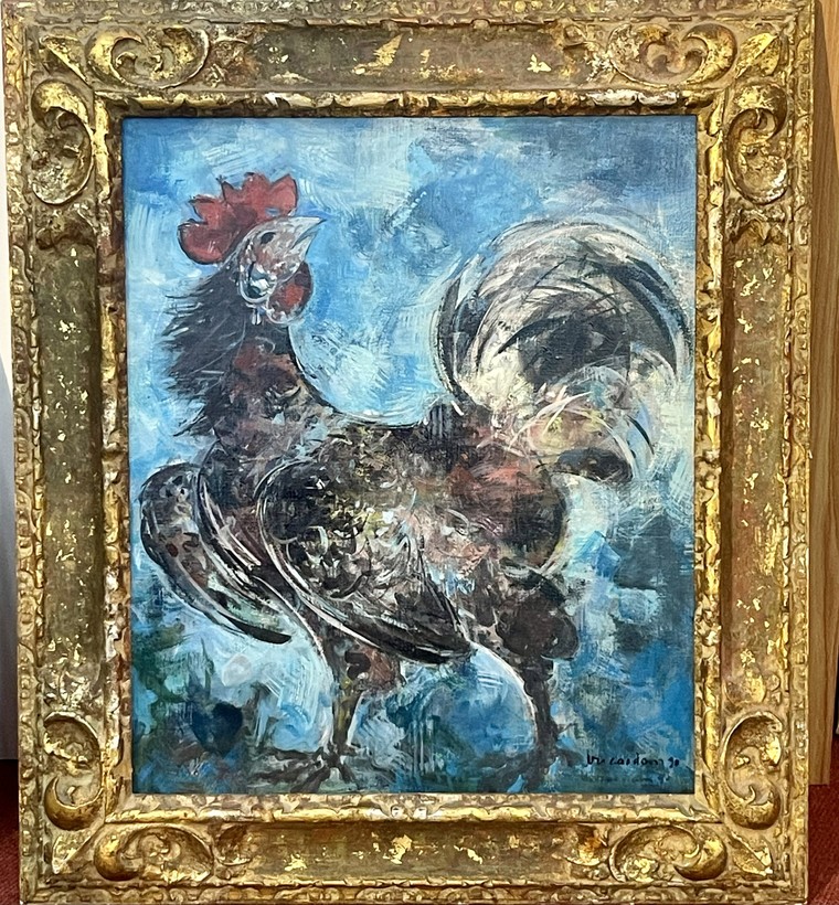 Ngắm các tác phẩm vừa hồi hương của Mỹ thuật Đông Dương và Mỹ thuật Gia Định ảnh 5