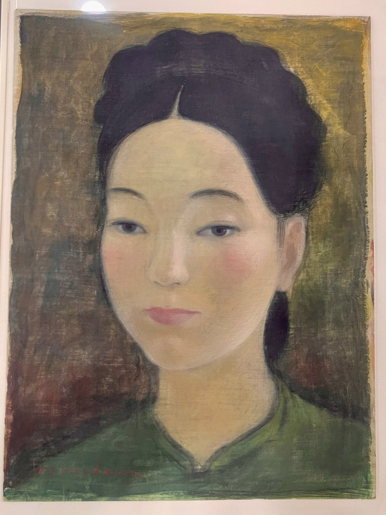 Ngắm các tác phẩm vừa hồi hương của Mỹ thuật Đông Dương và Mỹ thuật Gia Định ảnh 6