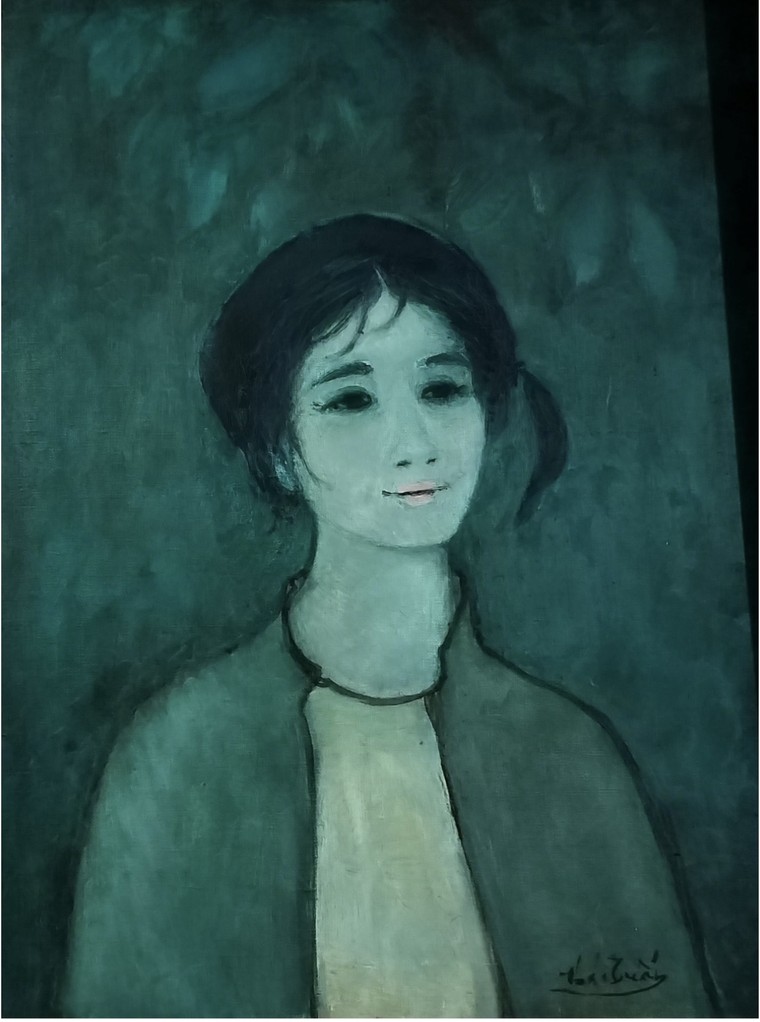 Ngắm các tác phẩm vừa hồi hương của Mỹ thuật Đông Dương và Mỹ thuật Gia Định ảnh 8